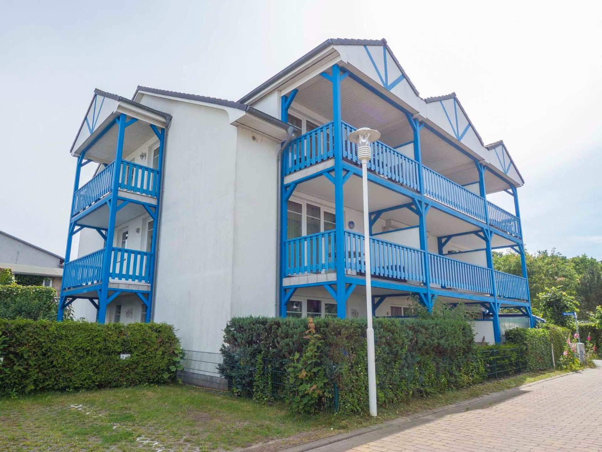 Ferienwohnung Naurulokki 巴贝 外观 照片