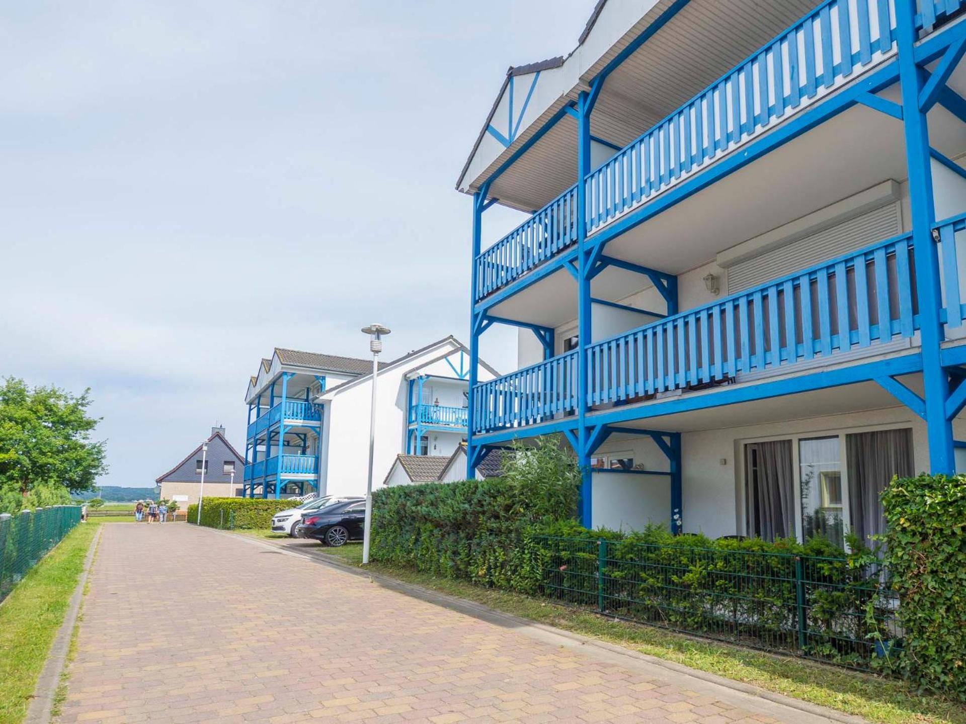 Ferienwohnung Naurulokki 巴贝 外观 照片